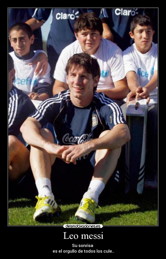 Leo messi -