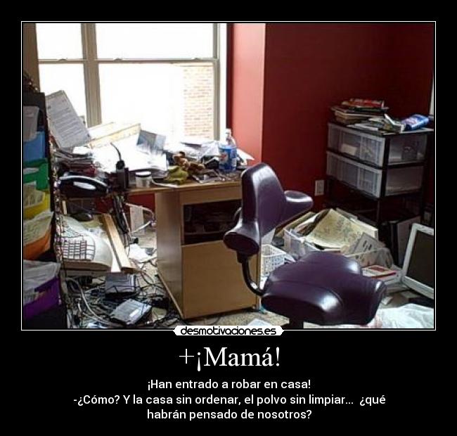 +¡Mamá! -