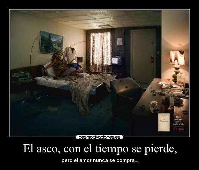 carteles amo asco desmotivaciones