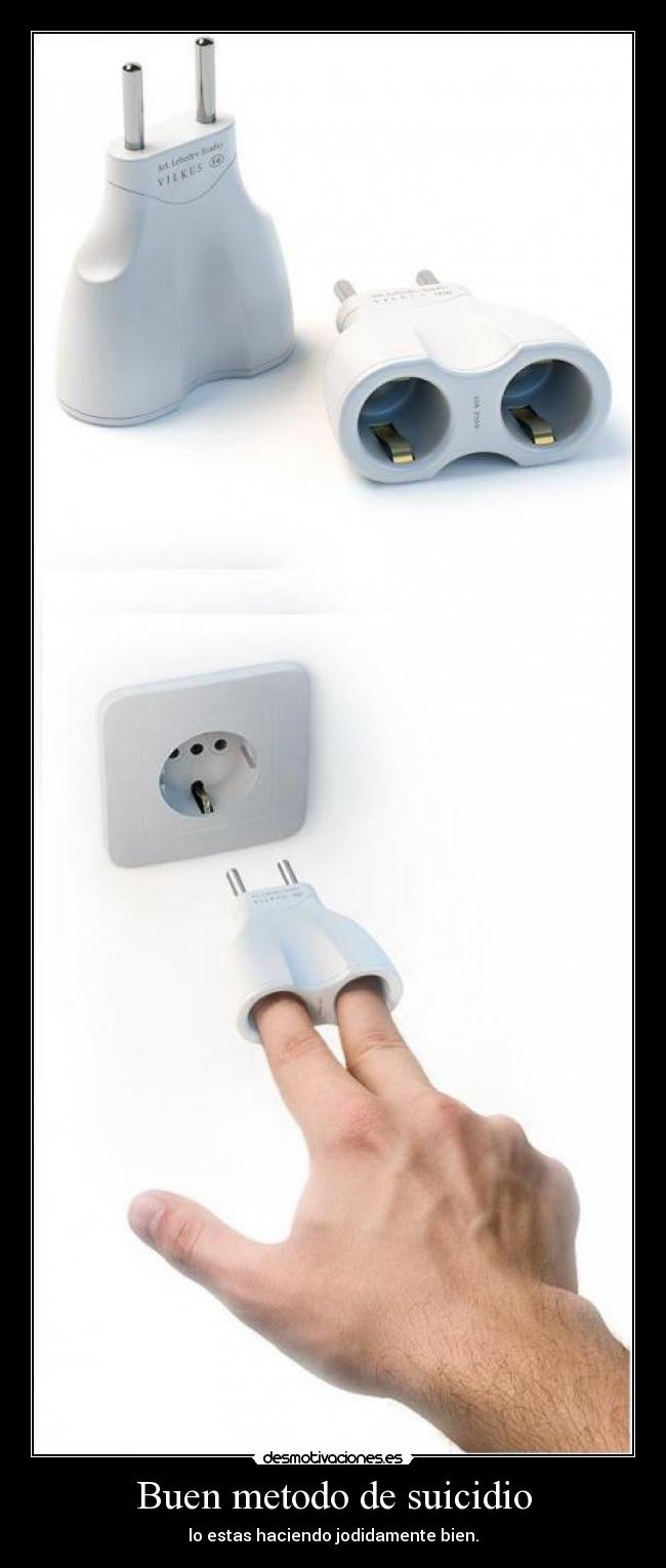 Buen metodo de suicidio -