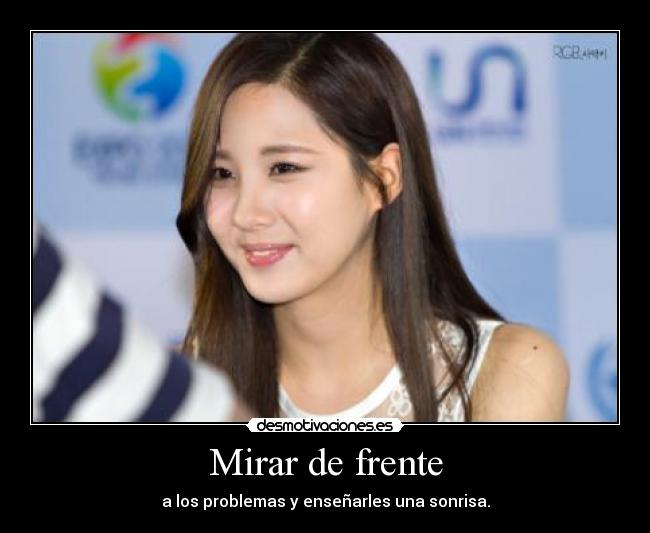 Mirar de frente - 