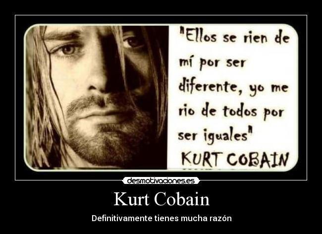 Kurt Cobain - 