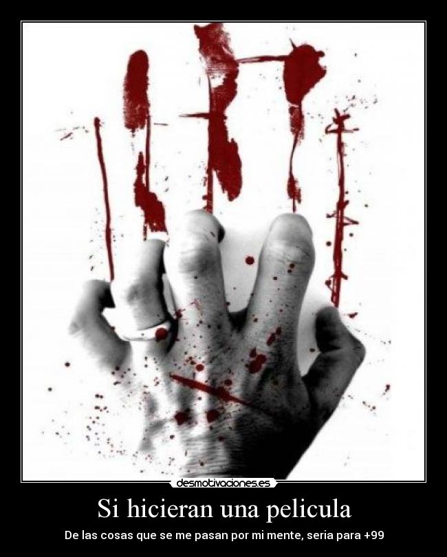 carteles hicieran una pelicula desmotivaciones