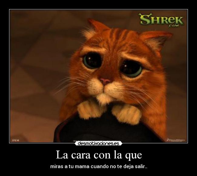 La cara con la que - 