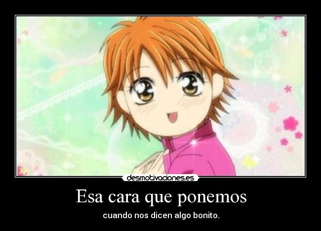 Esa cara que ponemos - 