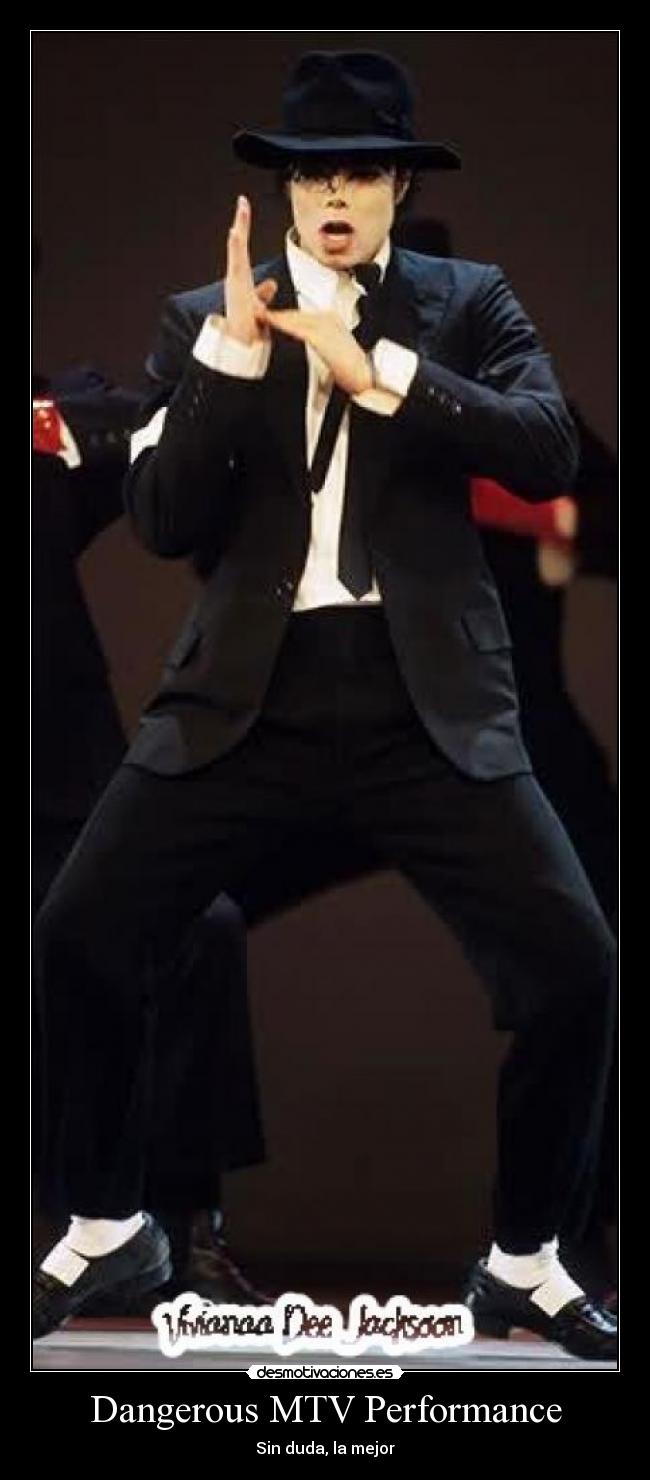 Dangerous MTV Performance - Sin duda, la mejor♥