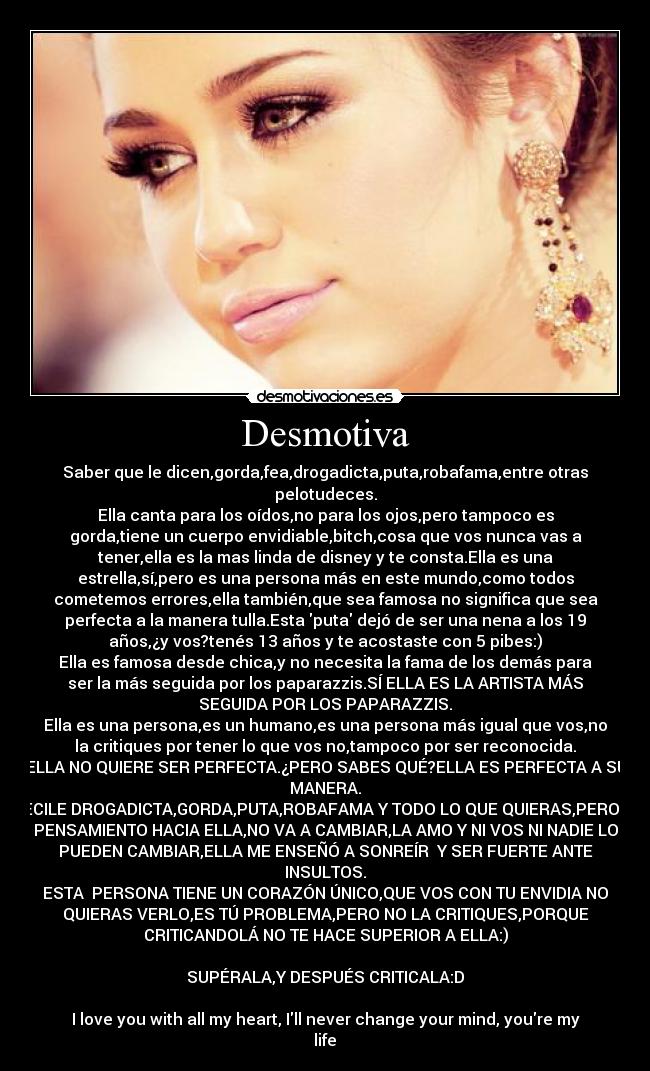 carteles miley only desmotivaciones