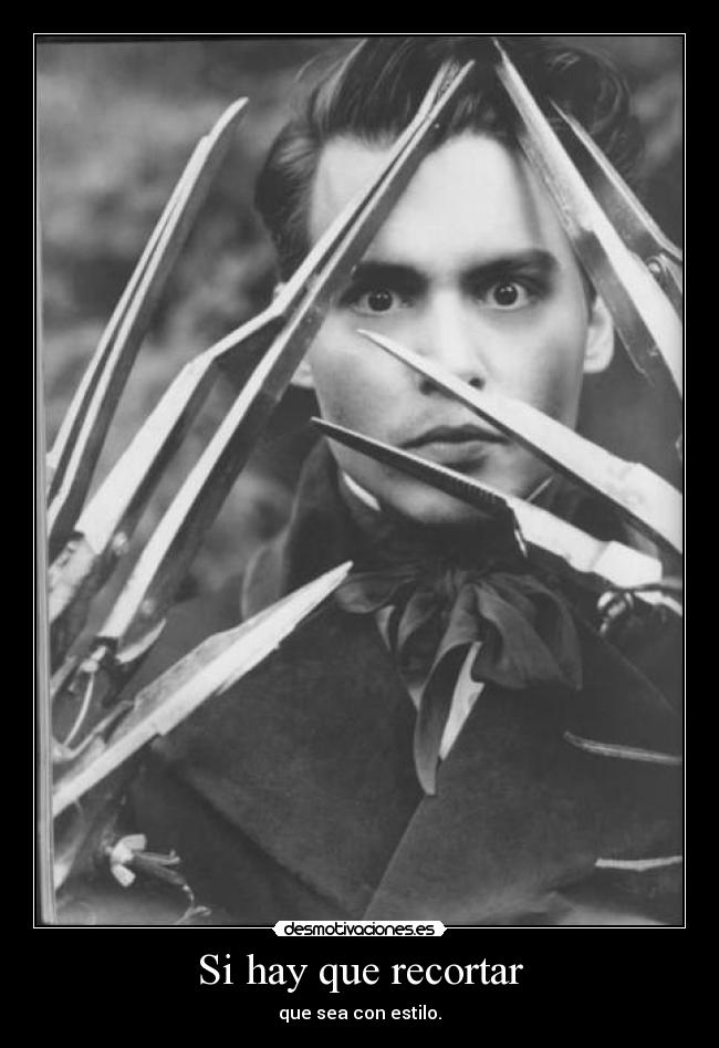 Si hay que recortar - 