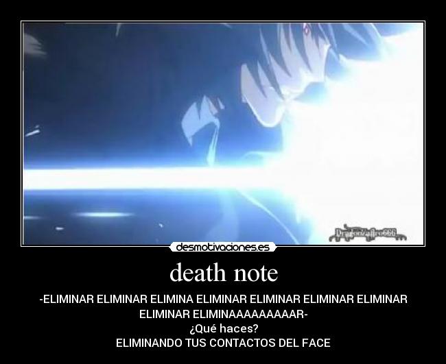 death note -