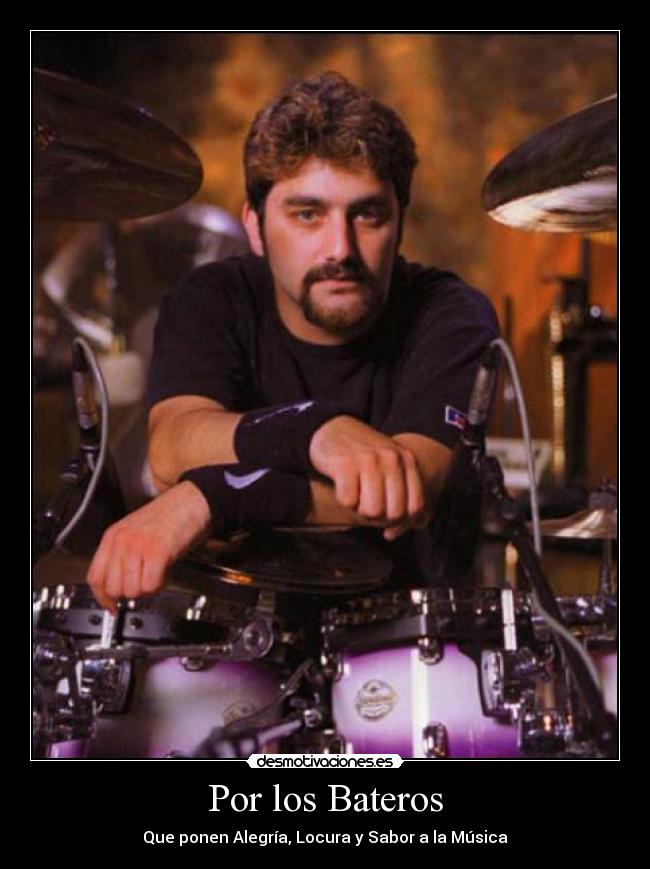 Por los Bateros - Que ponen Alegría, Locura y Sabor a la Música