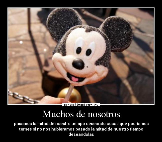 Muchos de nosotros - 
