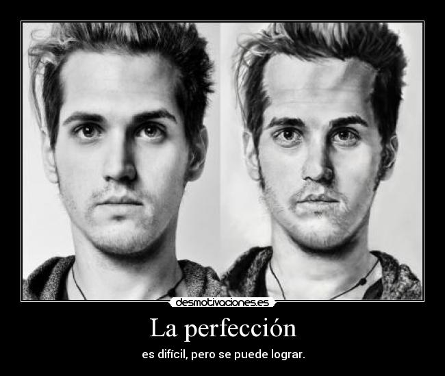 La perfección -