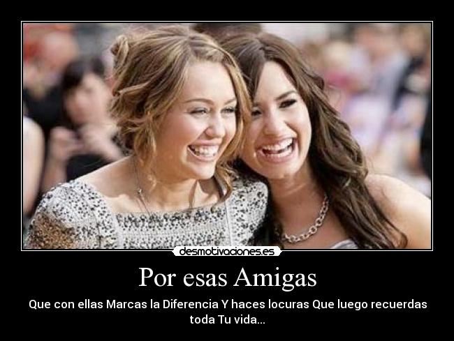 Por esas Amigas -