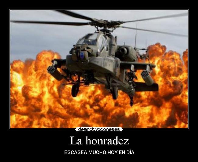 La honradez - ESCASEA MUCHO HOY EN DÍA