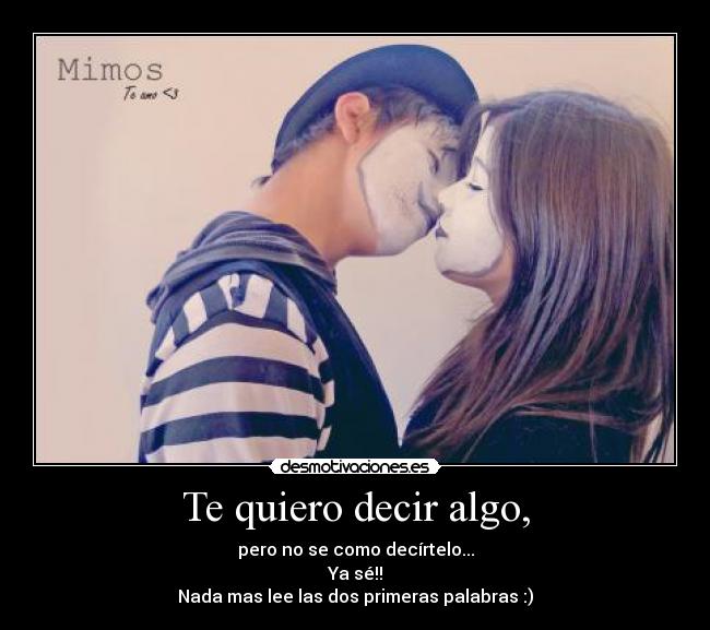 carteles amor bla bla desmotivaciones