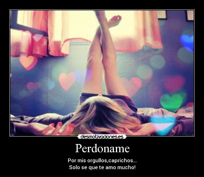 Perdoname -