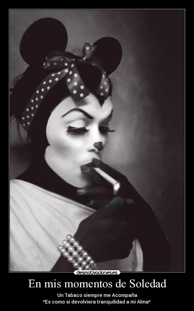 En mis momentos de Soledad -