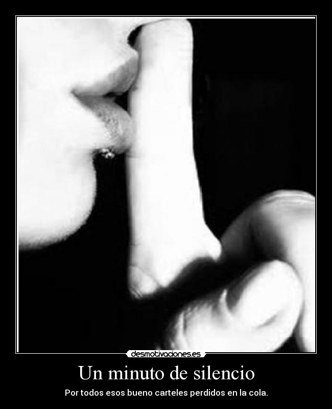 Un minuto de silencio - 