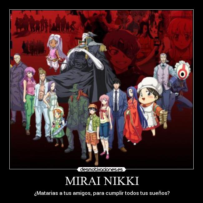 MIRAI NIKKI - 