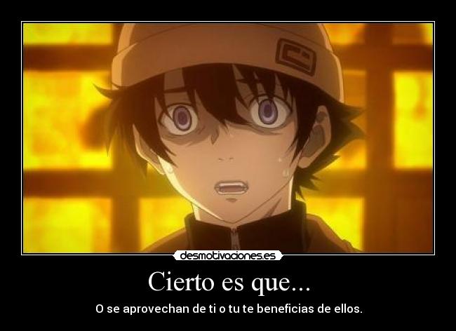 carteles lamentablemente vida asi mirai nikki yuuki desmotivaciones