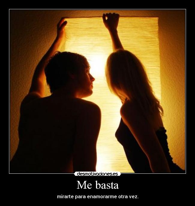 Me basta - 