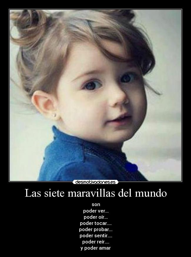 Las siete maravillas del mundo -