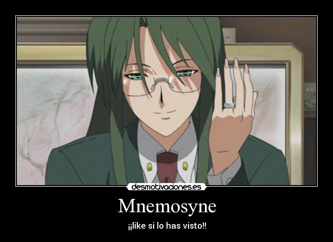 Mnemosyne - 