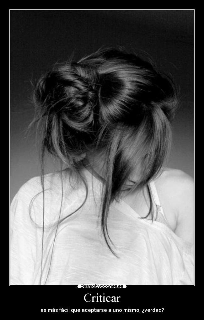 Criticar -
