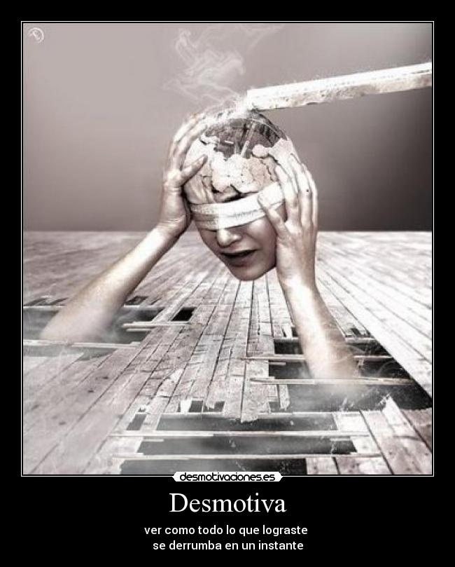 Desmotiva -