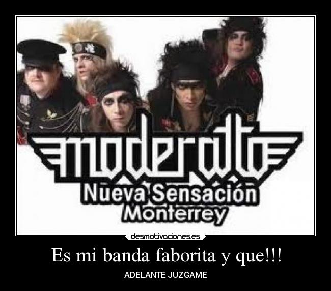Es mi banda faborita y que!!! -