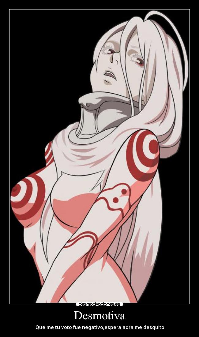 Desmotiva - Que me tu voto fue negativo,espera aora me desquito