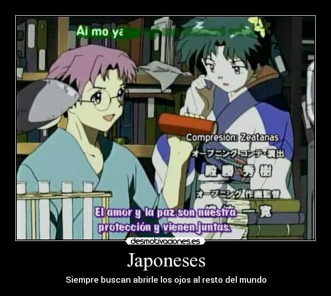 carteles japoneses siempre buscan desmotivaciones