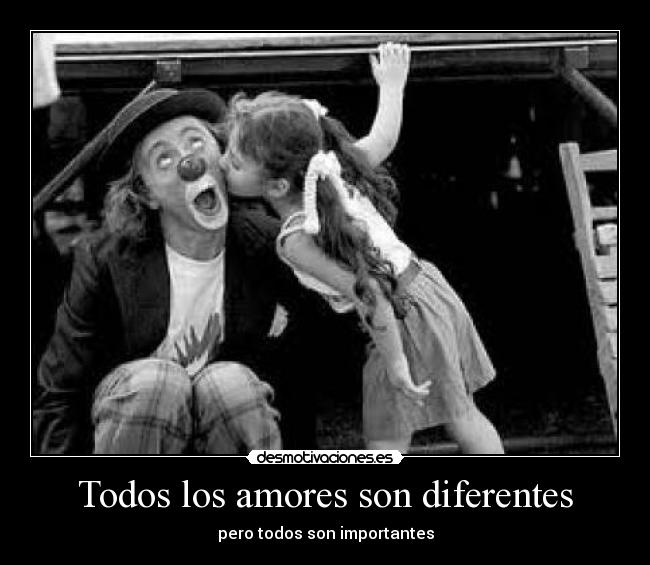 Todos los amores son diferentes -