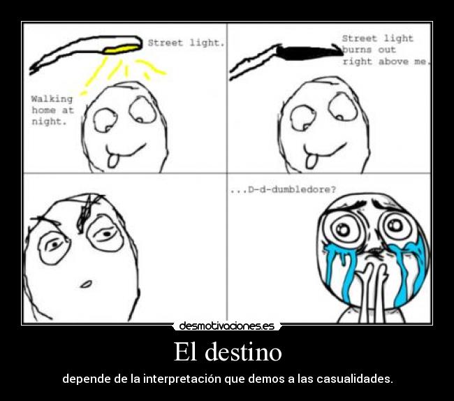 El destino - 
