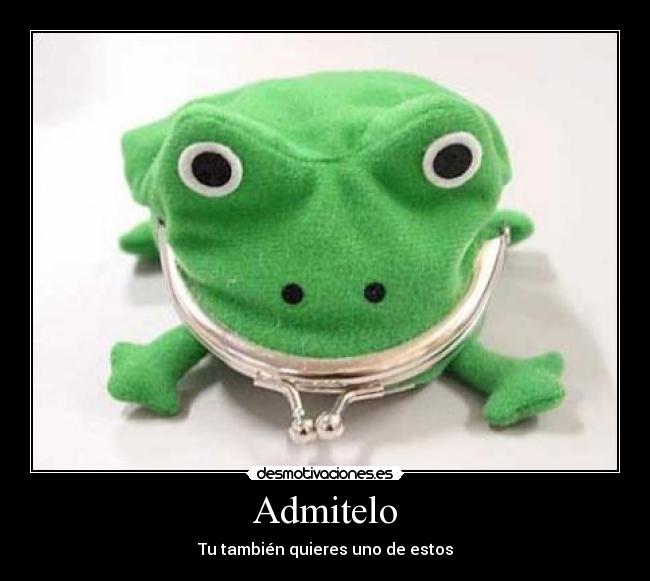 Admitelo - Tu también quieres uno de estos