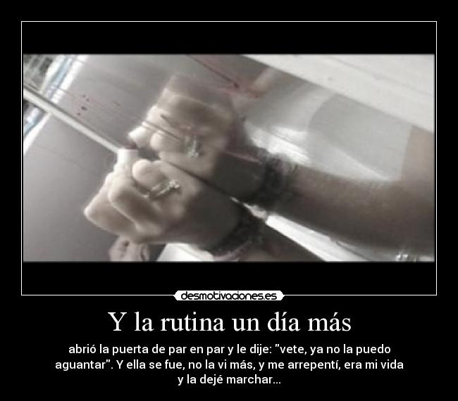 carteles monotonia desmotivaciones