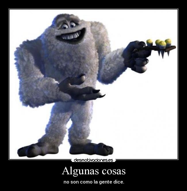 Algunas cosas - 