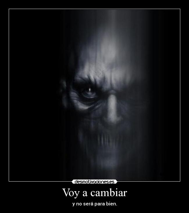 Voy a cambiar - 