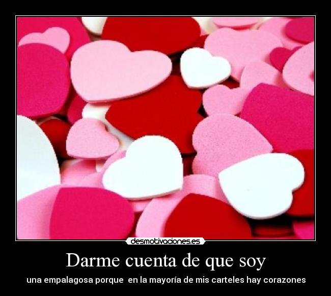 Darme cuenta de que soy -