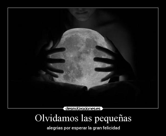 Olvidamos las pequeñas - 
