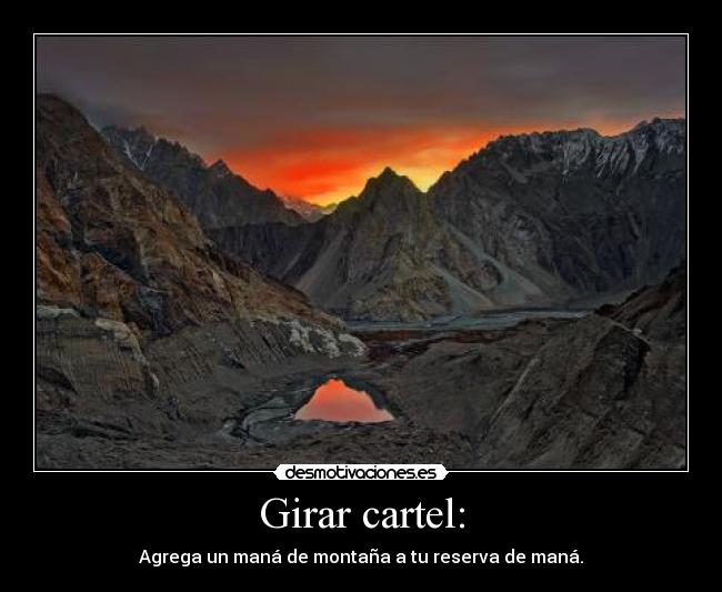 Girar cartel: - 