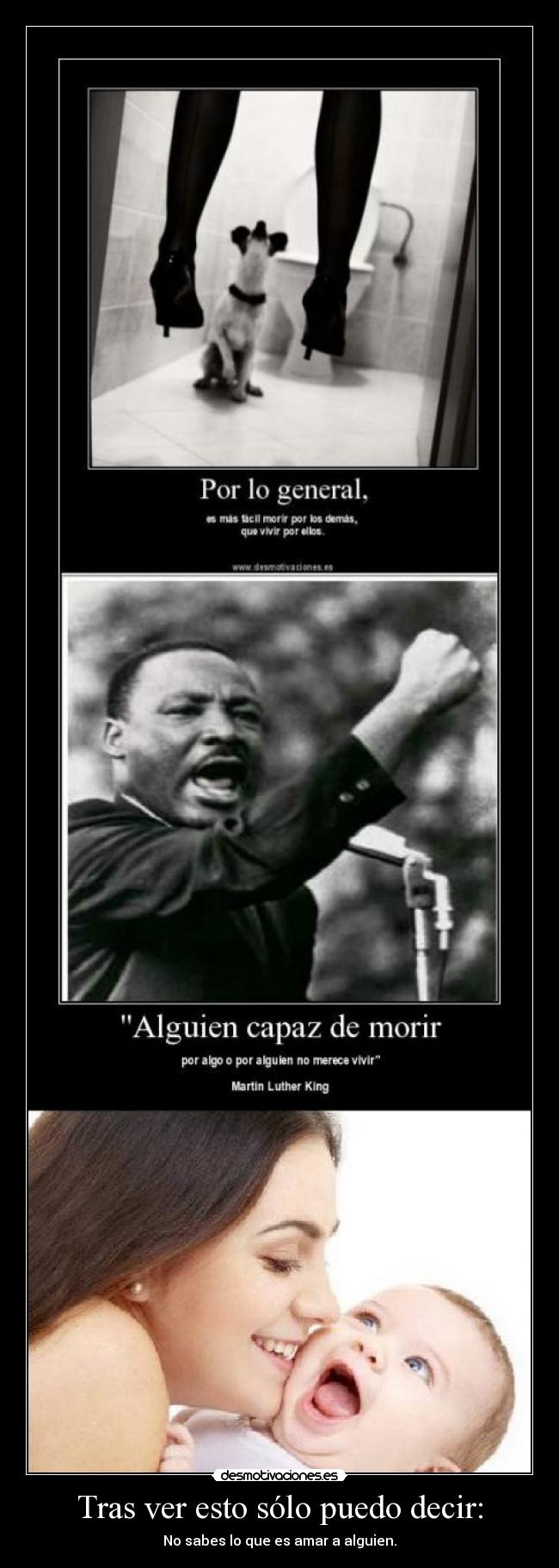 Tras ver esto sólo puedo decir: -