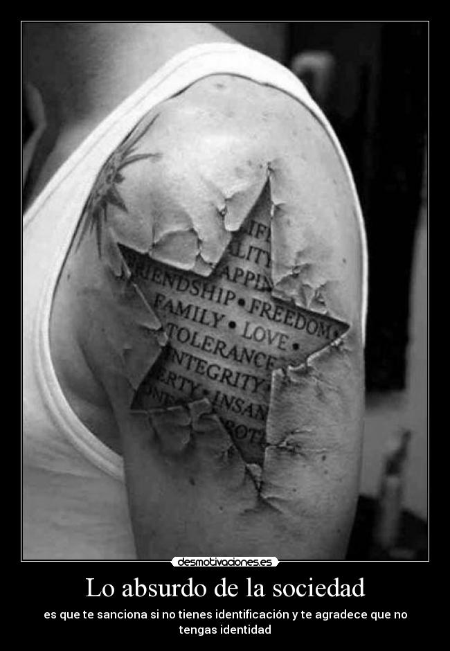 Lo absurdo de la sociedad - 