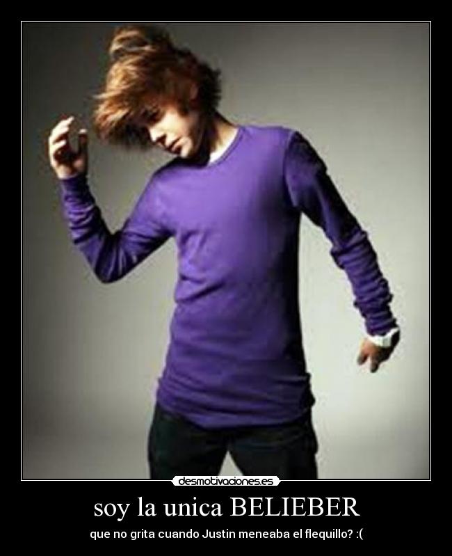 soy la unica BELIEBER - 