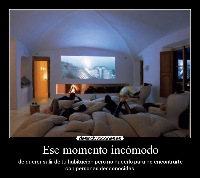 Ese momento incómodo -