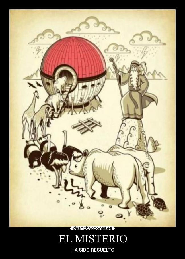 EL MISTERIO - HA SIDO RESUELTO