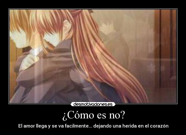 ¿Cómo es no? - 