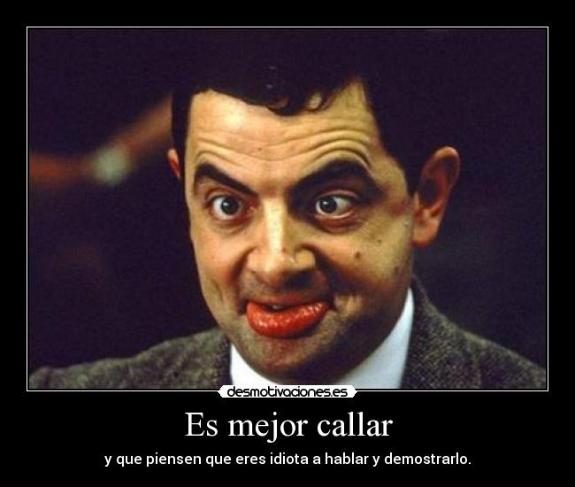carteles bean desmotivaciones