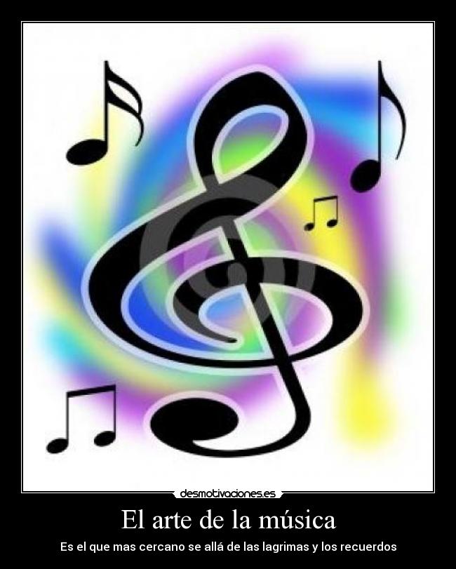El arte de la música -