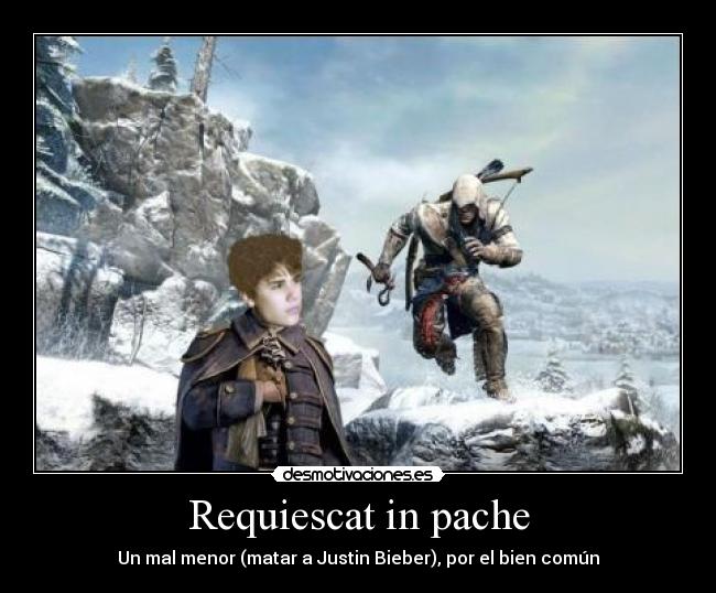 Requiescat in pache -